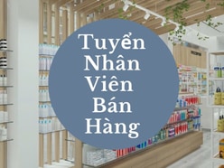 Cicistore tuyển dụng: 3 nam/ nữ bán hàng thời vụ- Nhận tiền ngày/ tuần