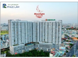 Cho thuê Moonlight Boulevard DT 76m 2PN, 2WC, Logia, bancon, giường tủ