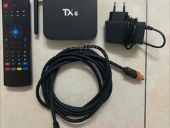 Android tivi box TX6 Ram 4G, ROM 32GB