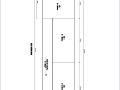 Lô đất sở hữu DTMB: 169m2, ngang 6,5m, dài 26m ngõ 5m, chia được 3 lô