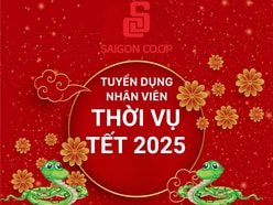 TẾT TẾT TẾT ĐẾN! ĐÓN TẾT CO.OPMART TUYỂN 84 NHÂN VIÊN KV HỒ CHÍ MINH