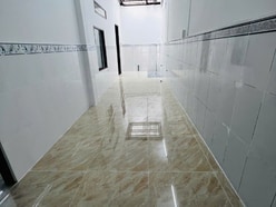 Cho thuê nhà đt 100m2 sau căn mặt tiền lê đức thọ p13 gò vấp nhà mới 