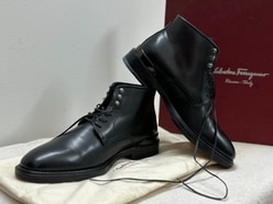 GIẦY DRESS BOOTS SALVATORE FERRAGAMO - ITALIA