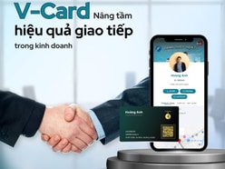 Vcard: Chìa khóa nâng tầm giao tiếp doanh nghiệp trong thời đại số