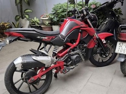 Bán xe Kymco K-Pipe học sinh đi Q8, tpHCM