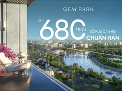 Booking Căn hộ Gem Park tại Hải Phòng. Tặng ngay 50 triệu. Ck 6%