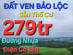 Đất nền Thổ cư sẵn 100m2 tại Di Linh, Tỉnh Lâm Đồng