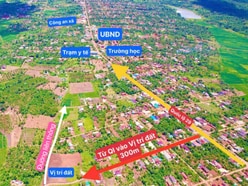 517m2 đất gần quốc lộ 29, thuộc KDC đường bàn cờ, TX Buôn Hồ, 380triệu