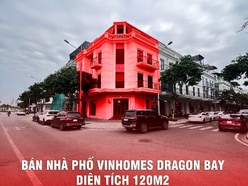 Cần bán căn nhà phố mặt biển dự án Vinhomes Dragon Bay Hạ Long, Quảng 