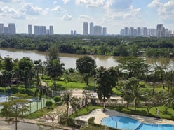 Rẻ nhất thị trương , bán căn hộ Riverside Phú Mỹ Hưng 78m view sông