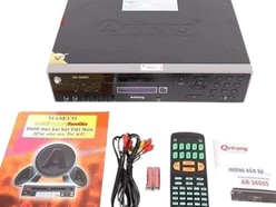 Đầu karaoke 5 số Arirang AR-3600S đã trở lại Việt Nam