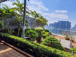 Cho thuê căn hộ Penthouse City Garden 2 tầng dạng Duplex, 260m2, 3PN