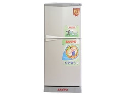 Bán tủ lạnh cũ Sanyo SR125PN, nguyên bản, chưa qua sửa chữa.