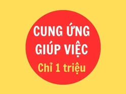 CUNG ỨNG GIÚP VIỆC 1 TRIỆU ĐỒNG.