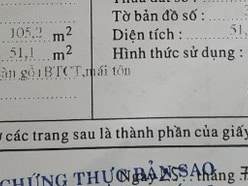 Nhà HXH Nguyễn Thần Hiến Q4, Dt trên sổ 51m2, trệt, lầu, Giá rẻ 4ty6