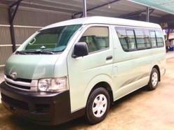 Bán xe Hiace Toyota 2008 16 chỗ 