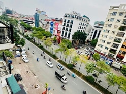 Nhà mặt phố Nguyễn hoàng , thông sàn kd nam từ liêm Hà Nội 