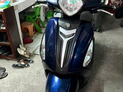 @Để lại xe Yamaha Grande 2016 xanh dương