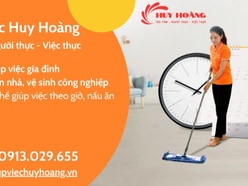 Dịch vụ cung cấp người giúp việc tại nhà, giúp việc theo giờ