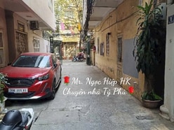 Bán nhà 4 tầng, ô tô 7 chỗ vào nhà, quận Hoàng Mai