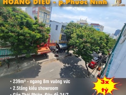 Bán căn nhà showroom HOÀNG DIỆU - phường Phước Ninh ngay trung tâm phố