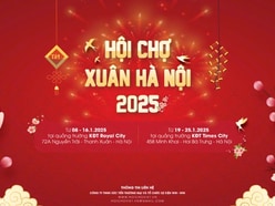 HỌI CHỢ XUÂN HÀ NỘI 2025 TẠI ROYAL CITY VÀ TIMES CITY