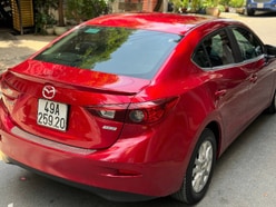 Mazda 3 1.5 sedan Vin 2019 màu đỏ pha lê xe cực mới 