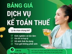 Nhận báo cáo thuế quý 4 và làm báo cáo năm 2024 trọn gói