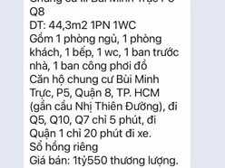 Chính chủ Bán cc III Bùi Minh Trực . Liên hệ theo số đt trong tin đăng