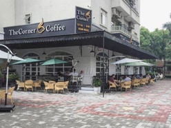 NHƯƠNG QUÁN CAFE CHÂN ĐẾ TOÀ VP SẴN LƯỢNG KHÁCH QUEN - MẶT TIỀN 10M