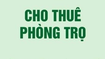 Cho mướn chống trọ kín 25m2, giá bán 3,3tr