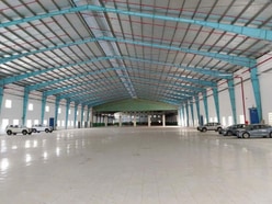 Cho thuê kho xưởng 5200m2 Bến Lức, Long An, KV: 10.000m2, giá : 55k/m2