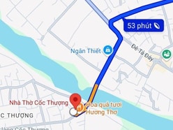 Bán Đất Thôn Cốc Thượng, Xã Hoàng Diệu 760m Đất, mặt tiền 32m, 8.6 tỷ