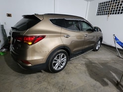 Bán xe santafe 2016 mới chạy 30k km.đẹp ko đâm đụng