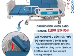 THANH LÝ Giường điện y tế KENKO-BKS-D04 công nghệ Nhật Bản