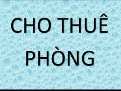 Cho thuê phòng hẻm đường Lê Văn Sỹ, Phường 14, Quận 3