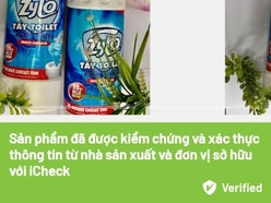 Nước tẩy toliet zylo đươc chiết xuất  từ hương quế tự nhiên 