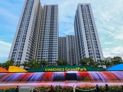 Cho thuê căn hộ S101 tầng 22 Vinhome Grand Park