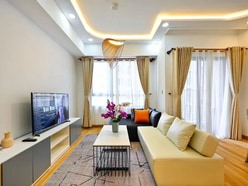 Cho thuê gấp CH Centana Q.2,  97m2, 3 PN, giá thuê 14tr, view yên tĩnh