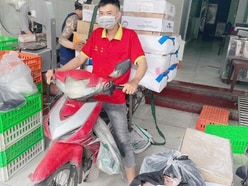 CTY NGỌC ĐỨC CẦN TUYỂN NHÂN VIÊN GIAO HÀNG . BỐC XẾP 