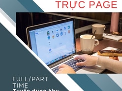 Tuyển dụng trực Page ca 8 tiếng giờ hành chính/ partime ca 4 tiếng/ xo