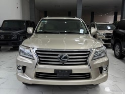 Bán Lexus LX570 nhập Mỹ, sản xuất 2014, xe chạy ít cực mới.