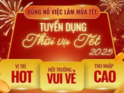 Bổ Sung NV Trung Tuổi/ Sinh Viên Làm Bán Hàng/Tạp Vụ/Giao Hàng/ Bảo Vệ