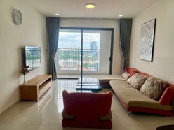 Cho thuê căn hộ chung cư Saigon Pavillon, Quận 3,  86m2, 2PN, 28tr