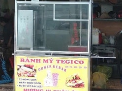 Thanh lý 1 xe bánh mì Kebab 1,2m Giảm 50% bao ship Hà Nội