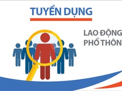 Tuyển Gấp Lao Động Phổ Thông Trung Tuổi Tạp Vụ, Bảo Vệ, Bán Hàng, Kho