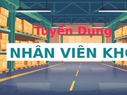 TUYỂN NHÂN VIÊN KHO, DO NHU CẦU MỞ RỘNG CÔNG TY.