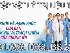 Bác sĩ vật lý trị liệu, châm cứu chữa liệt tận nhà TP HCM