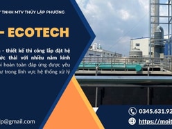 Lắp đặt & thi công hệ thống xử lý nước thải công nghiệp mọi tỉnh thành