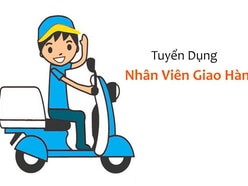 TUYỂN NHÂN VIÊN GIAO HÀNG LÀM VIỆC TẠI KHO CHỢ LỚN QUẬN 6